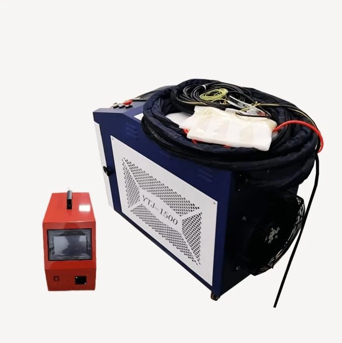 4-in-1 Laser Machine: Welding, Cutting, Cleaning, And Welding Seam Treatment