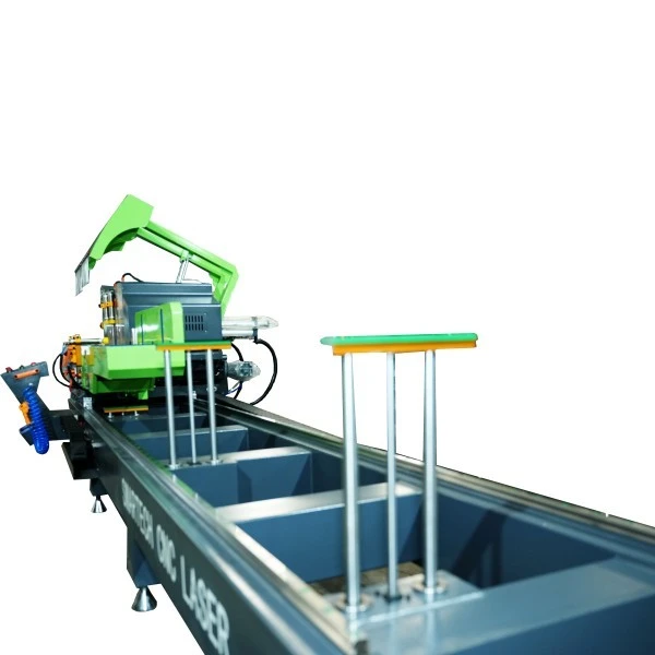 Aluminum Door And Window Frames CNC Cutting Saw factory