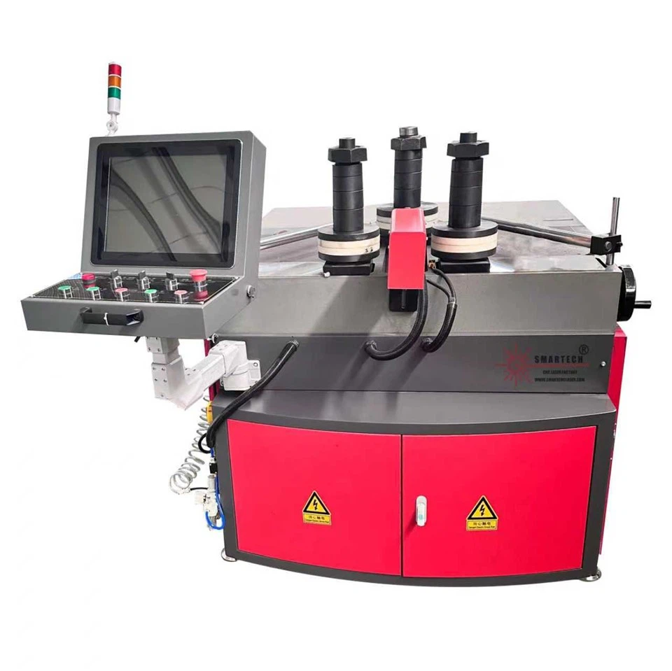 CNC Roll Bending Machine