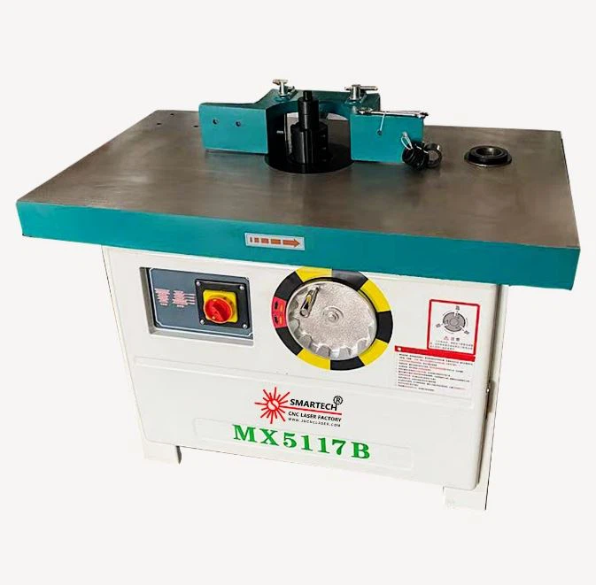 MX5117B Professional Woodworking Spindle Moulder | 5HP Motor | Variable Speed & Precision Profiling