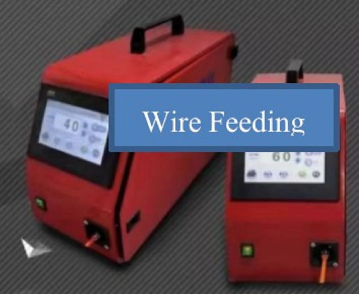 Wire feeding system001 Wire feeding system001