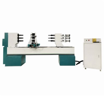 3 Axis CNC Wood Lathe