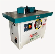 MX5117B Professional Woodworking Spindle Moulder | 5HP Motor | Variable Speed & Precision Profiling